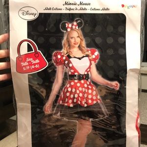 Halloween costume Minnie Mouse